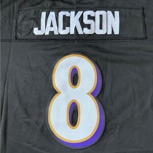 NEVER WORN Lamar Jackson Jersey